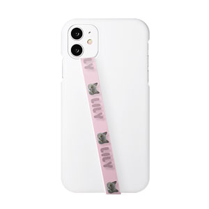 Lily Face TPU Phone Strap