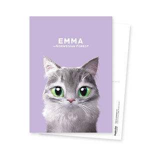 Emma Postcard