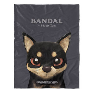Bandal Retro Soft Blanket