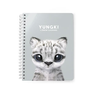 Yungki the Snow Leopard Spring Note