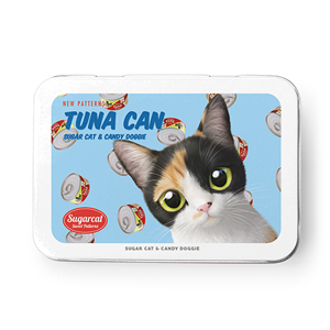 Chamchi’s Tuna Can New Patterns Tin Case MINI
