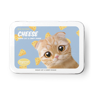Cheddar’s Cheese New Patterns Tin Case MINI