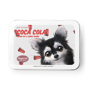 Cola’s Cocacola New Patterns Tin Case MINI