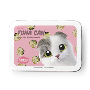 Duna’s Tuna Can New Patterns Tin Case MINI