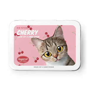 Gisele’s Cherry New Patterns Tin Case MINI