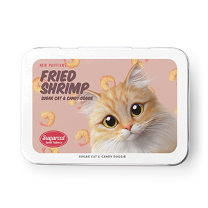 Nova’s Fried Shrimp New Patterns Tin Case MINI