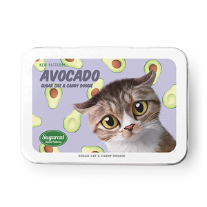 Ohsiong’s Avocado New Patterns Tin Case MINI