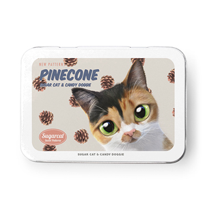Pangyee’s Pinecone New Patterns Tin Case MINI