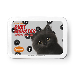 Reo the Kitten&#039;s Dust Monster New Patterns Tin Case MINI