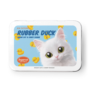 Ria’s Rubber Duck New Patterns Tin Case MINI