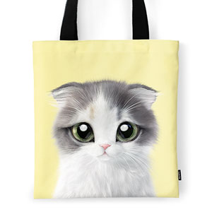 Joy the Kitten Tote Bag