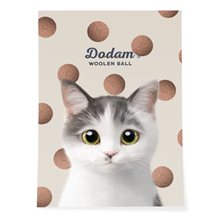 Dodam’s Woolen Ball Art Poster