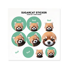 Radi the Lesser Panda Sticker