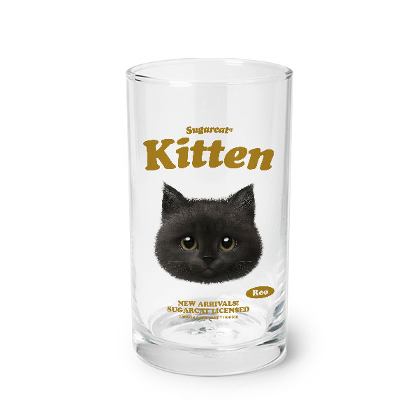 Reo the Kitten TypeFace Cool Glass