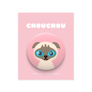 ChouChou Character Pin Button