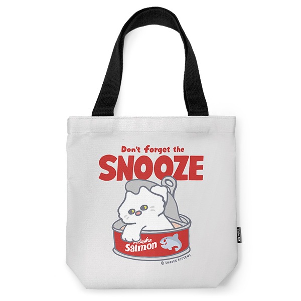 Snooze Kittens® Don&#039;t Forget the Snooze Mini Tote Bag