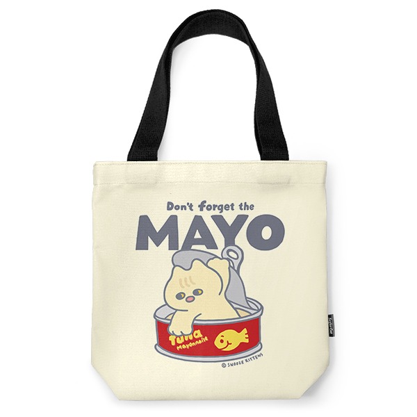 Snooze Kittens® Don&#039;t Forget the Mayo Mini Tote Bag