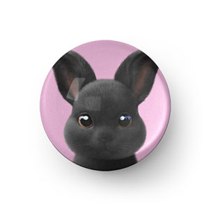 Black Jack the Rabbit Acrylic Dome Tok