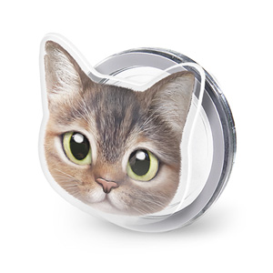 Lucy Face Acrylic Magnet Tok (for MagSafe)