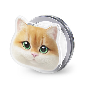Romeo Face Acrylic Magnet Tok (for MagSafe)
