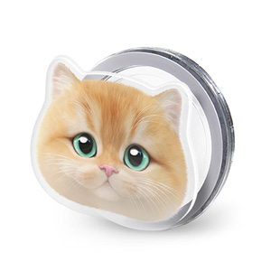 Rosie Face Acrylic Magnet Tok (for MagSafe)