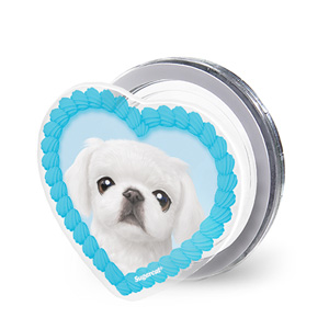 Happy MyHeart Acrylic Magnet Tok (for MagSafe)