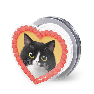Lucky MyHeart Acrylic Magnet Tok (for MagSafe)