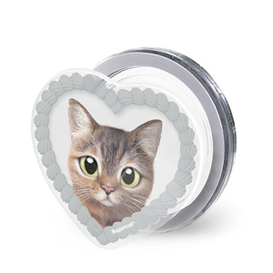 Lucy MyHeart Acrylic Magnet Tok (for MagSafe)