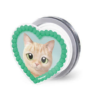 Luny MyHeart Acrylic Magnet Tok (for MagSafe)