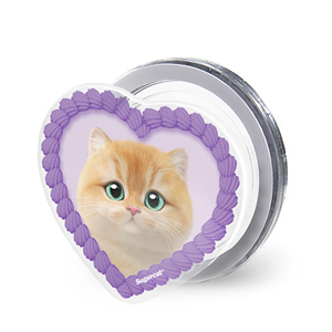 Rosie MyHeart Acrylic Magnet Tok (for MagSafe)