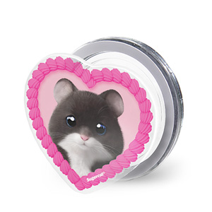 Hamlet the Hamster MyHeart Acrylic Magnet Tok (for MagSafe)