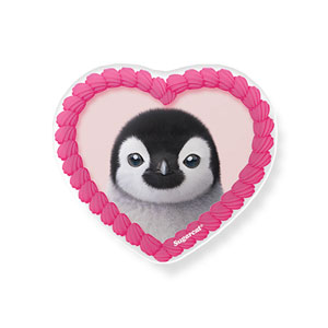 Peng Peng the Baby Penguin MyHeart Acrylic Tok