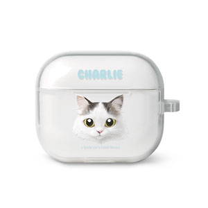 Charlie Face AirPods 3 TPU Case