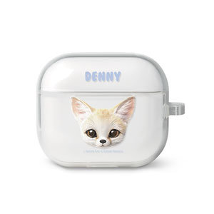 Denny the Fennec fox Face AirPods 3 TPU Case