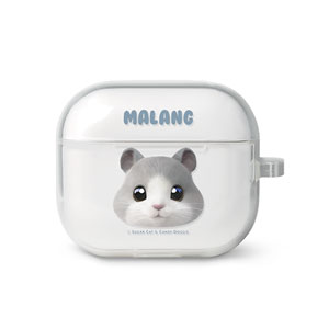 Malang the Hamster Face AirPods 3 TPU Case