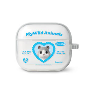 Malang the Hamster MyHeart AirPods 3 TPU Case