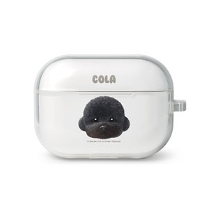 Cola the Medium Poodle Face AirPod Pro TPU Case