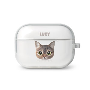 Lucy Face AirPod Pro TPU Case