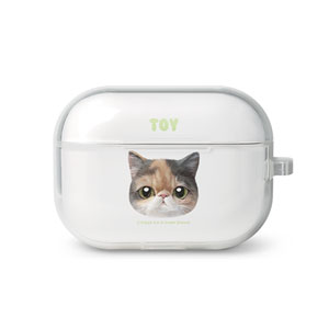 Toy Face AirPod Pro TPU Case