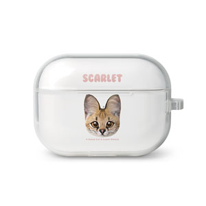 Scarlet the Serval Face AirPod Pro TPU Case