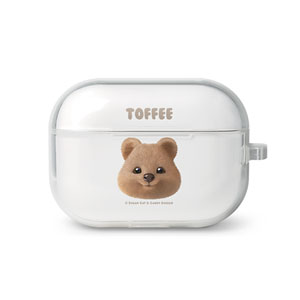 Toffee the Quokka Face AirPod Pro TPU Case