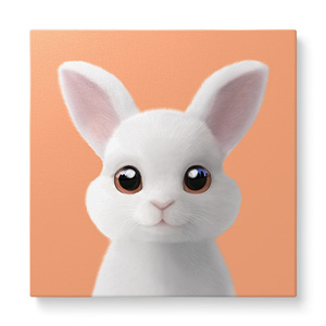 Carrot the Rabbit Art Canvas