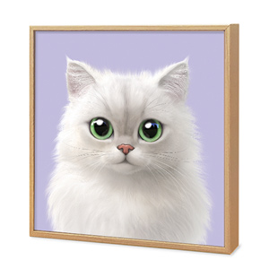 Ruby the Persian Artframe