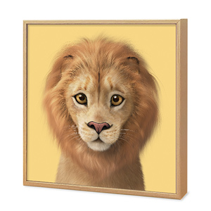 Lager the Lion Artframe