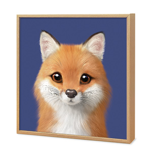 Maple the Red Fox Artframe