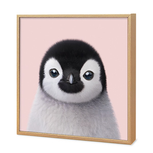 Peng Peng the Baby Penguin Artframe