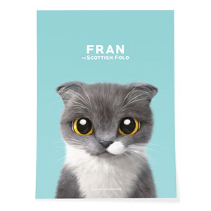Fran Art Poster