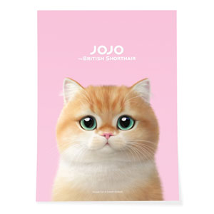 Jojo Art Poster