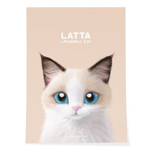 Latta Art Poster