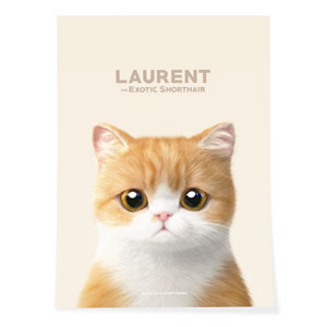 Laurent Art Poster